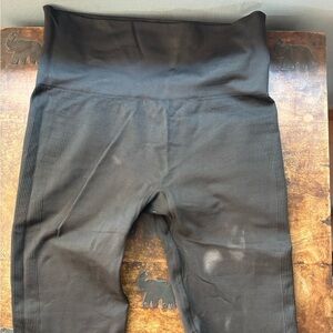 Set active brown leggings (full length)